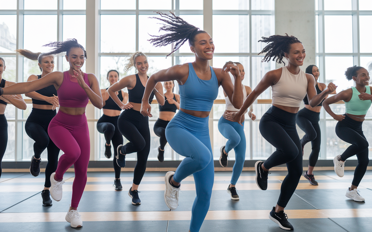 Dance Fitness Là Gì? Khám Phá Loại Hình Tập Luyện Năng Động